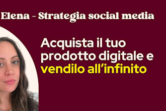 creo il tuo prodotto digitale con strategia vendita