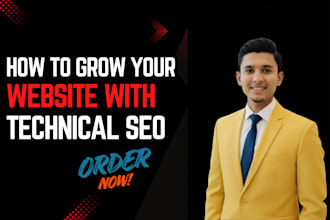 technical SEO service to grow website traffic