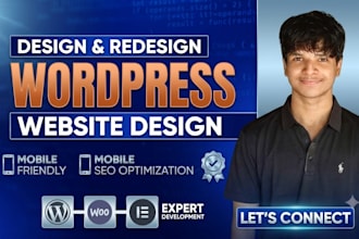 build a responsive personal or business website