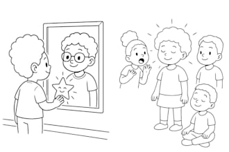 draw cute cozy children coloring book coco wyo bobbie good style