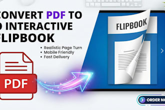 convert  PDF to interactive flipbook and digital magazine