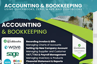 professional bookkeeping with quickbooks and xero