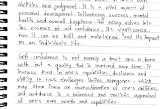 write anything with my beautiful handwriting