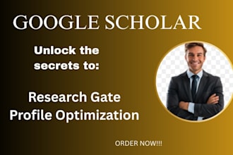 strengthen your researchgate presence, improve publication visibility