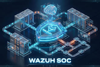 deploy wazuh siem and integrate soc automation pipelines