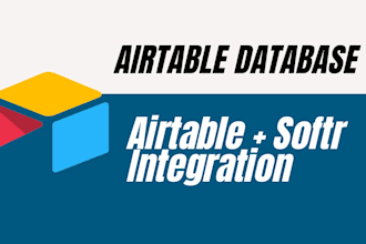 setup airtable database, airtable automation, softr airtable expert,ai shopify