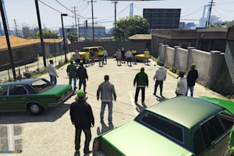 build fivem rp server, custom scripts, cars, esx qbcore, full setup and roleplay