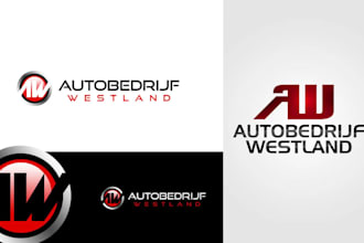 design automotive and car racing logo for you