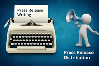 do press release writing and pr distribution