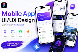 design app UI kit, mockups, prototypes, UX flows, and productivity app UI