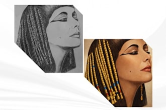 turn sketches into digital art