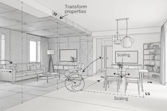 transform properties with virtual staging, furniture, renovation