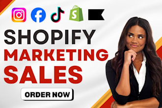 boost shopify sales shopify marketing promotion ecommerce marketing sales funnel