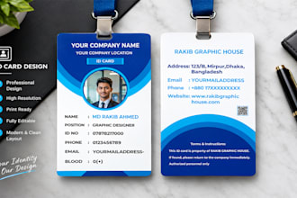 design id cards lanyards and premium identityname cards