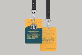 design id cards lanyards and premium identityname cards