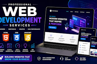 do web development using HTML,CSS and java script