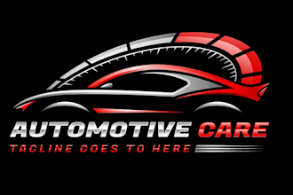 do custom automotive logo design for auto body shops, car care, and more