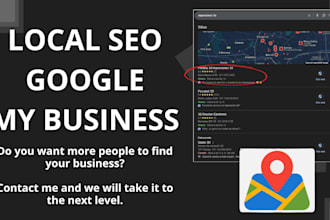 local SEO expert rank your business on google maps