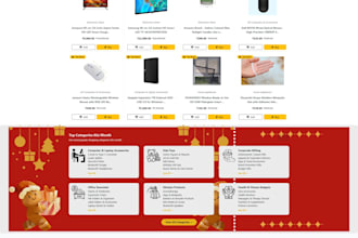 professional PHP mysql e commerce website with secure admin