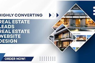 generate real estate leads rentals homeowners leads build real estate website