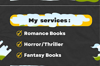 write your romance fiction novels and short stories