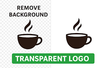 remove background and make logo transparent png