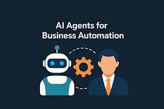 build custom ai agents and ai automation for your business