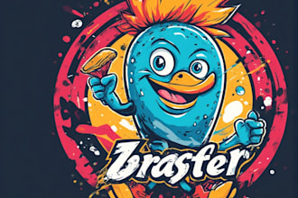 create your cartoon logo