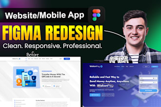redesign your website in figma to improve UX and conversions