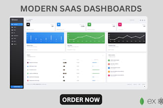 build fast responsive react or nextjs saas apps