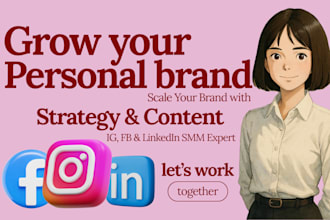 manage your personal brand strategy
