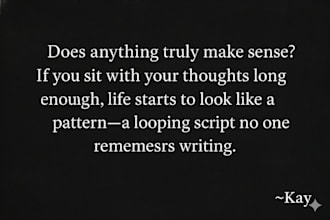 write a powerful, emotional poem or personal piece for you