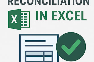 do bookkeeping, bank reconciliation and payroll in quickbooks or excel