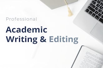 do scholarly article editing and formatting for you