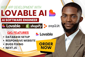 build or fix lovable ai website, base44, vibe coding, replit ai websites