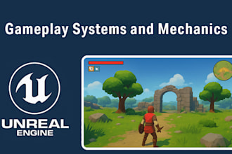 implement unreal engine 5 gameplay systems and mechanics