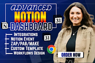 setup notion database notion workspace notion calendar notion backend setup zap