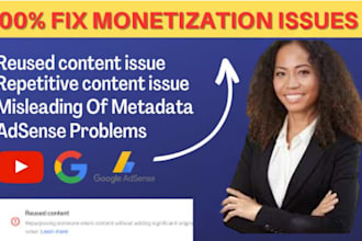 fix reused and repetitive content issue for monetization