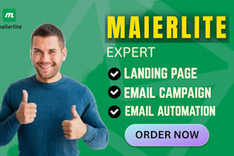 do mailerlite landing page design for high converting email campaigns