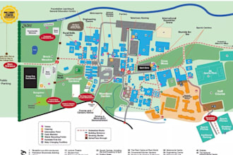 design custom vector map for business, real estate, and city map illustration