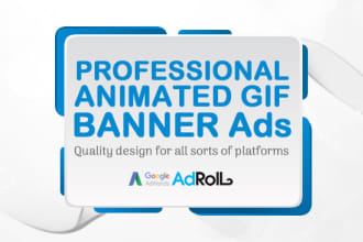 design professional animated GIF