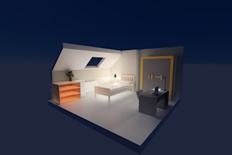 make a 3d model out of dwg files with revit or archicad