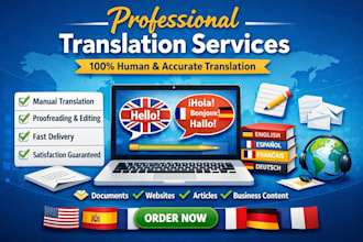 translate english to japanese and many languages
