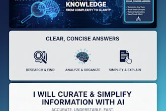 do ai assisted research and turn it into clear, easy content