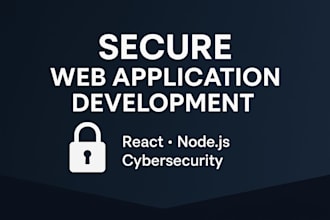 develop secure mern stack web applications