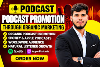 promote your podcast and grow downloads organically