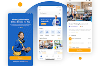 develop e learning, educational app, kid learning app, online course app