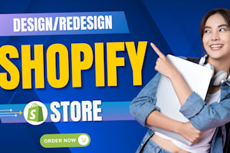 make shopify website store ecommerce website