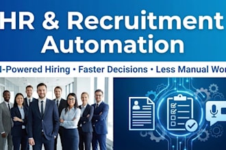 automate your recruitment and HR operations with ai
