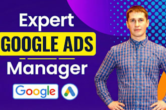 google ads and PPC campaign manager